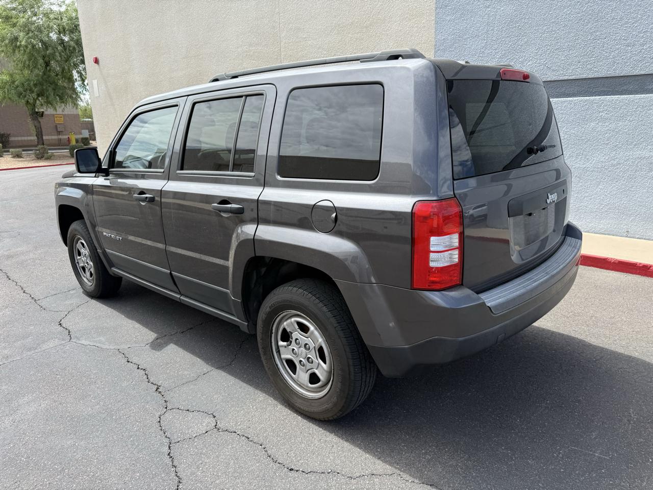 Jeep Patriot Sport FWD 2017