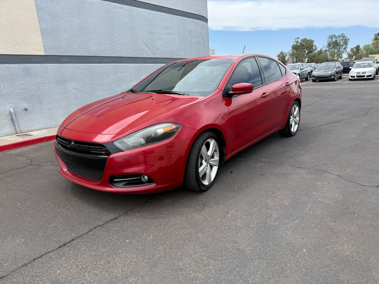 Dodge Dart 4dr Sdn GT 2014