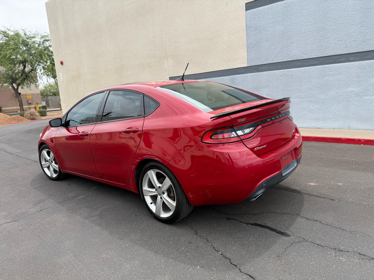 Dodge Dart 4dr Sdn GT 2014