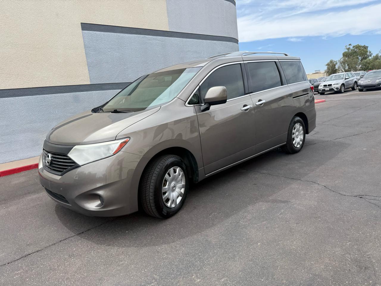 Nissan Quest 4dr S 2015