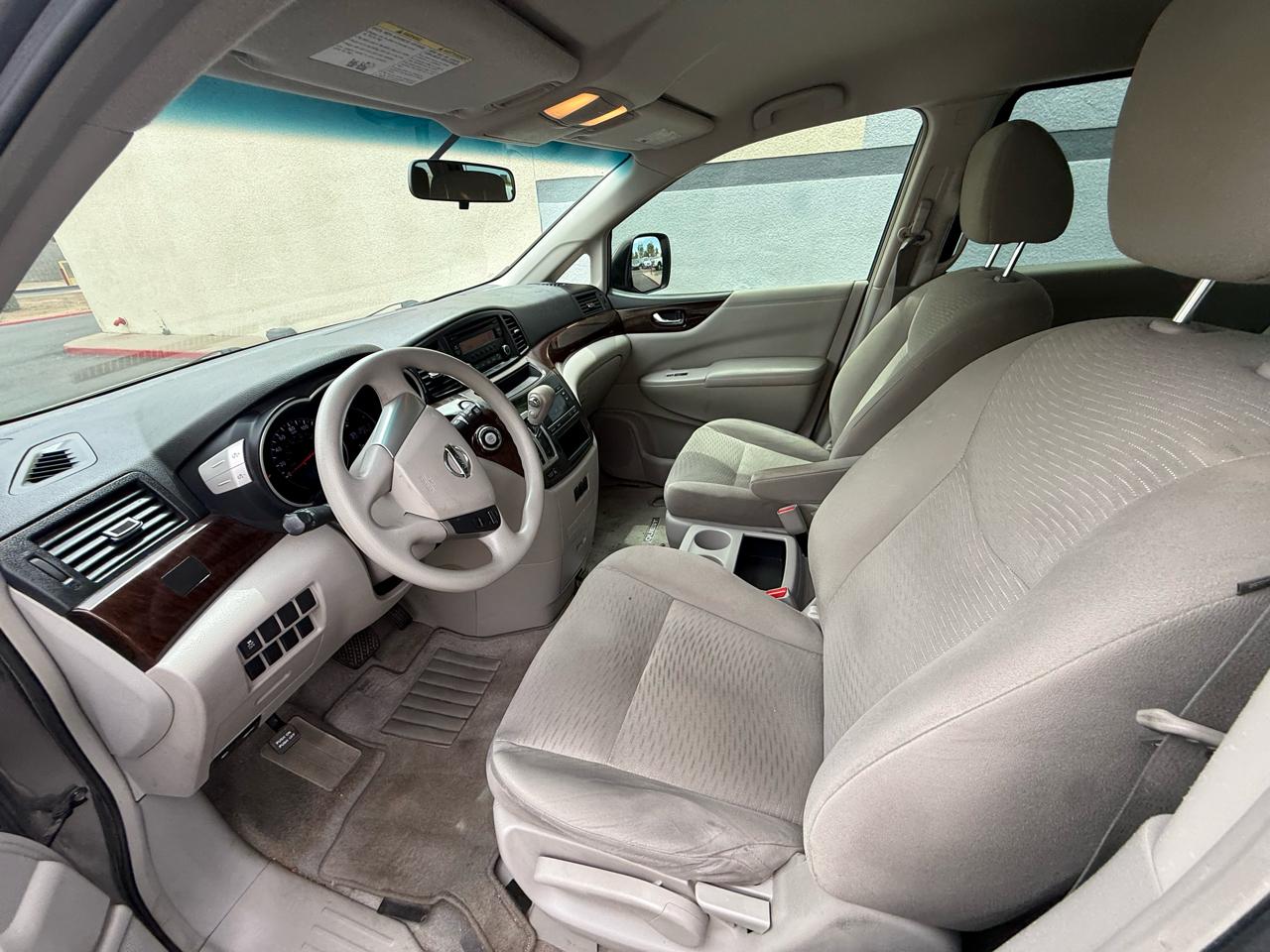 Nissan Quest 4dr S 2015