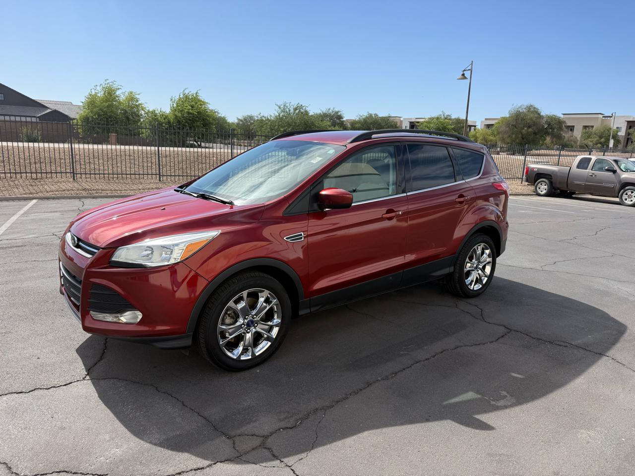 Ford Escape 4WD 4dr SE 2016