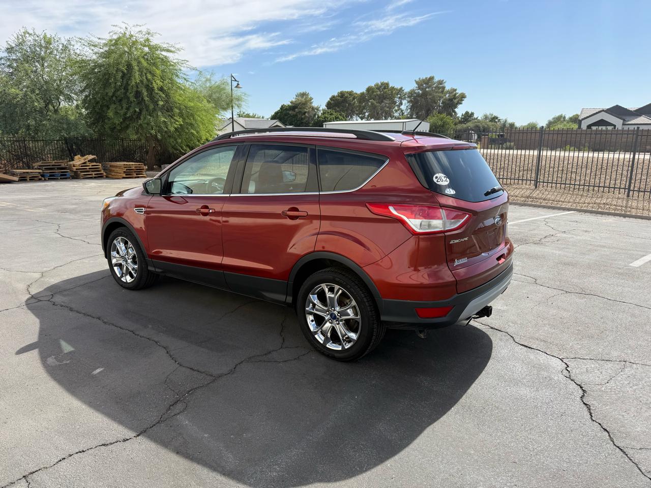 Ford Escape 4WD 4dr SE 2016