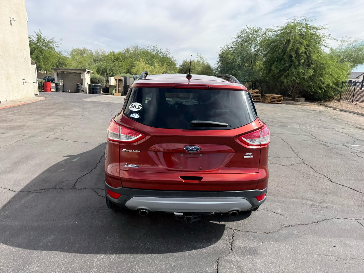Ford Escape 4WD 4dr SE 2016