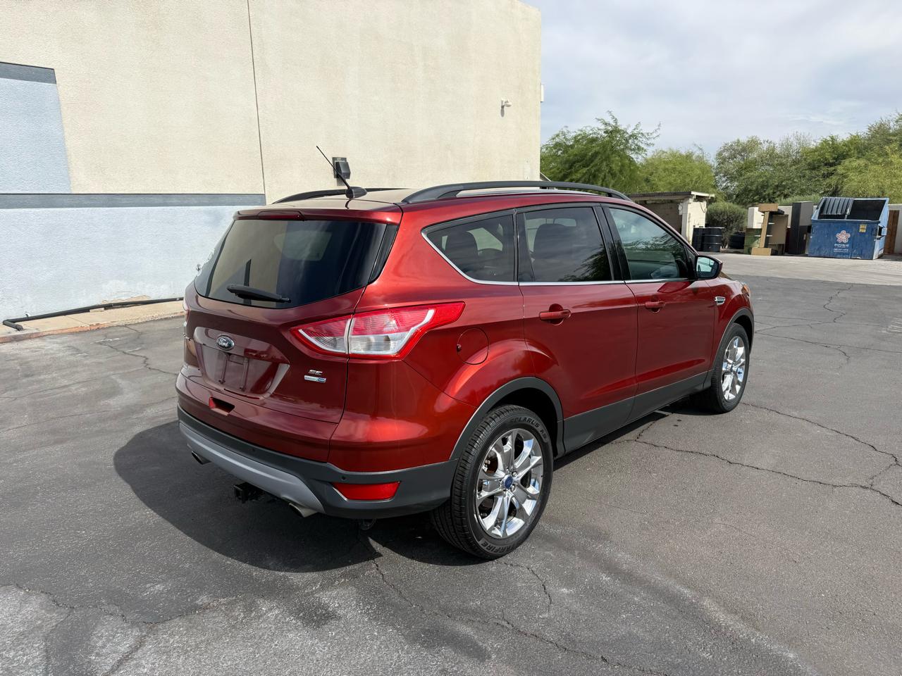 Ford Escape 4WD 4dr SE 2016