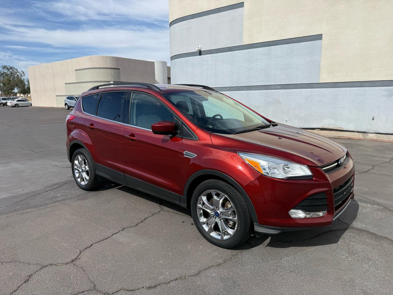 Ford Escape 4WD 4dr SE 2016