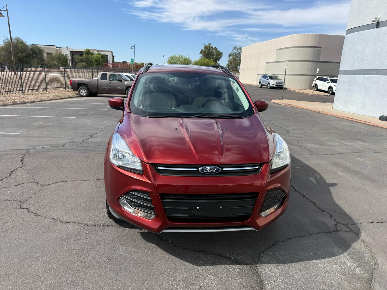 Ford Escape 4WD 4dr SE 2016