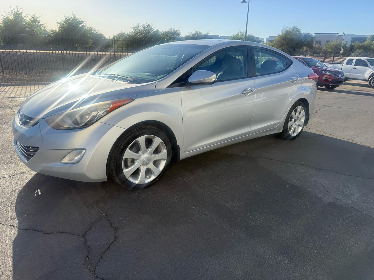 Hyundai Elantra 4dr Sdn Auto Limited PZEV (Ulsan Plant) 2013