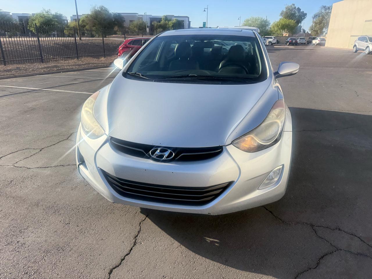 Hyundai Elantra 4dr Sdn Auto Limited PZEV (Ulsan Plant) 2013