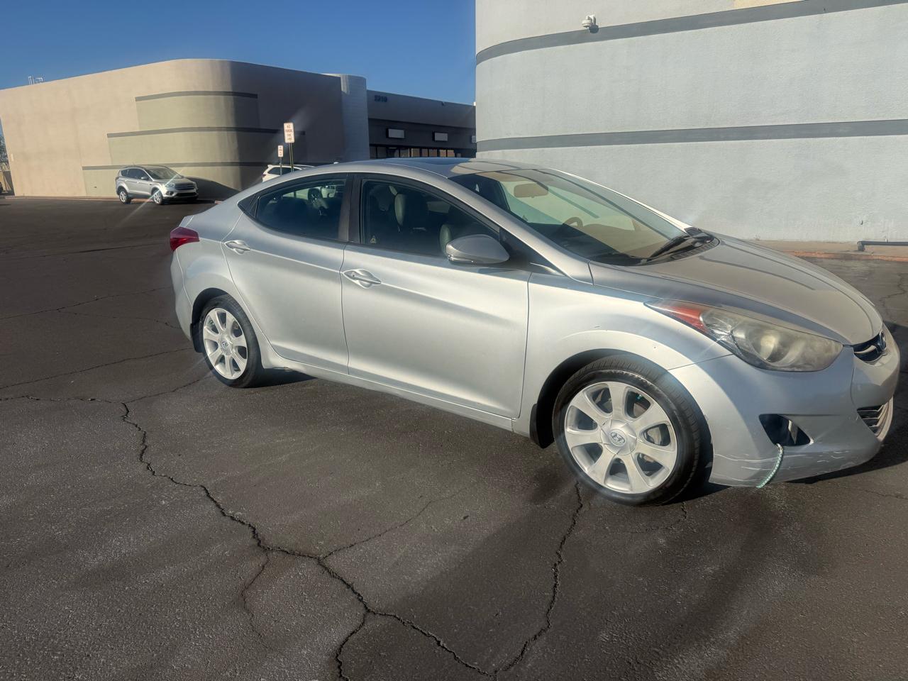 Hyundai Elantra 4dr Sdn Auto Limited PZEV (Ulsan Plant) 2013