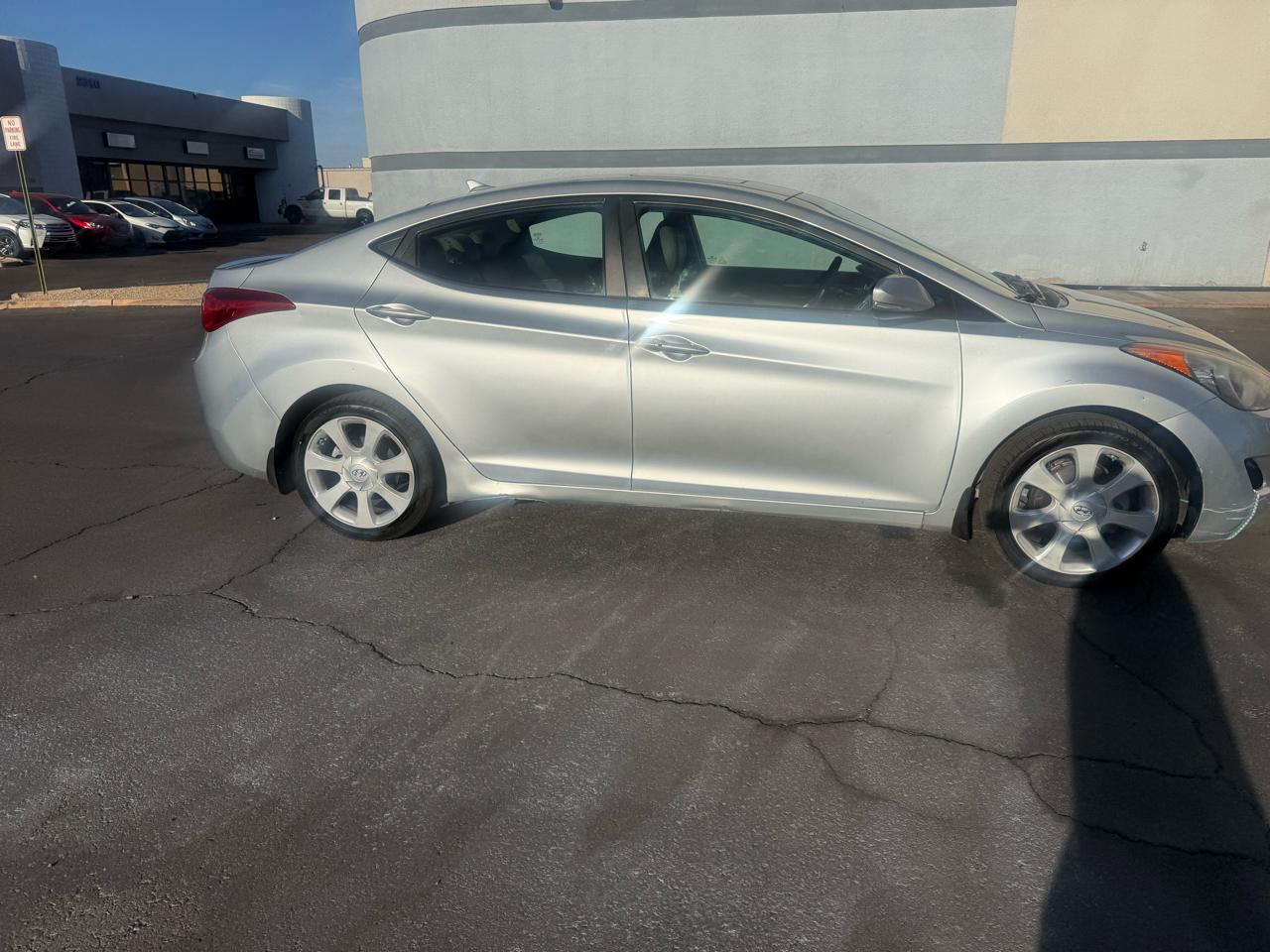 Hyundai Elantra 4dr Sdn Auto Limited PZEV (Ulsan Plant) 2013