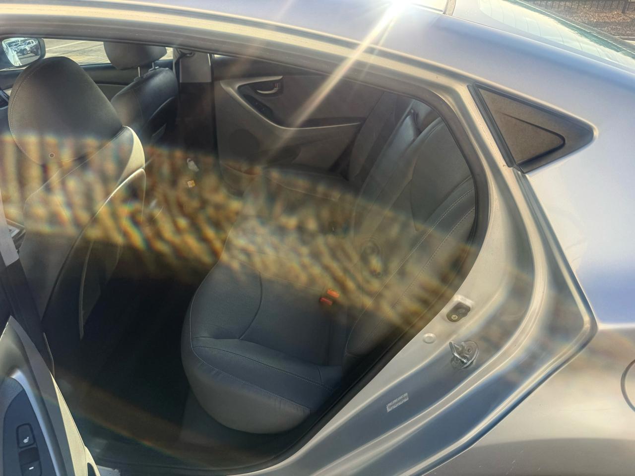 Hyundai Elantra 4dr Sdn Auto Limited PZEV (Ulsan Plant) 2013