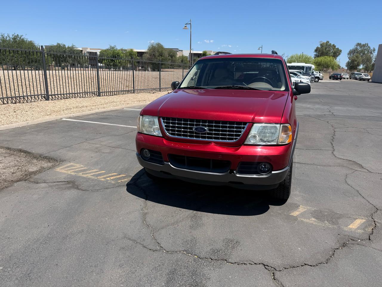 Ford Explorer 4dr 114" WB 4.0L XLT Sport 4WD 2003