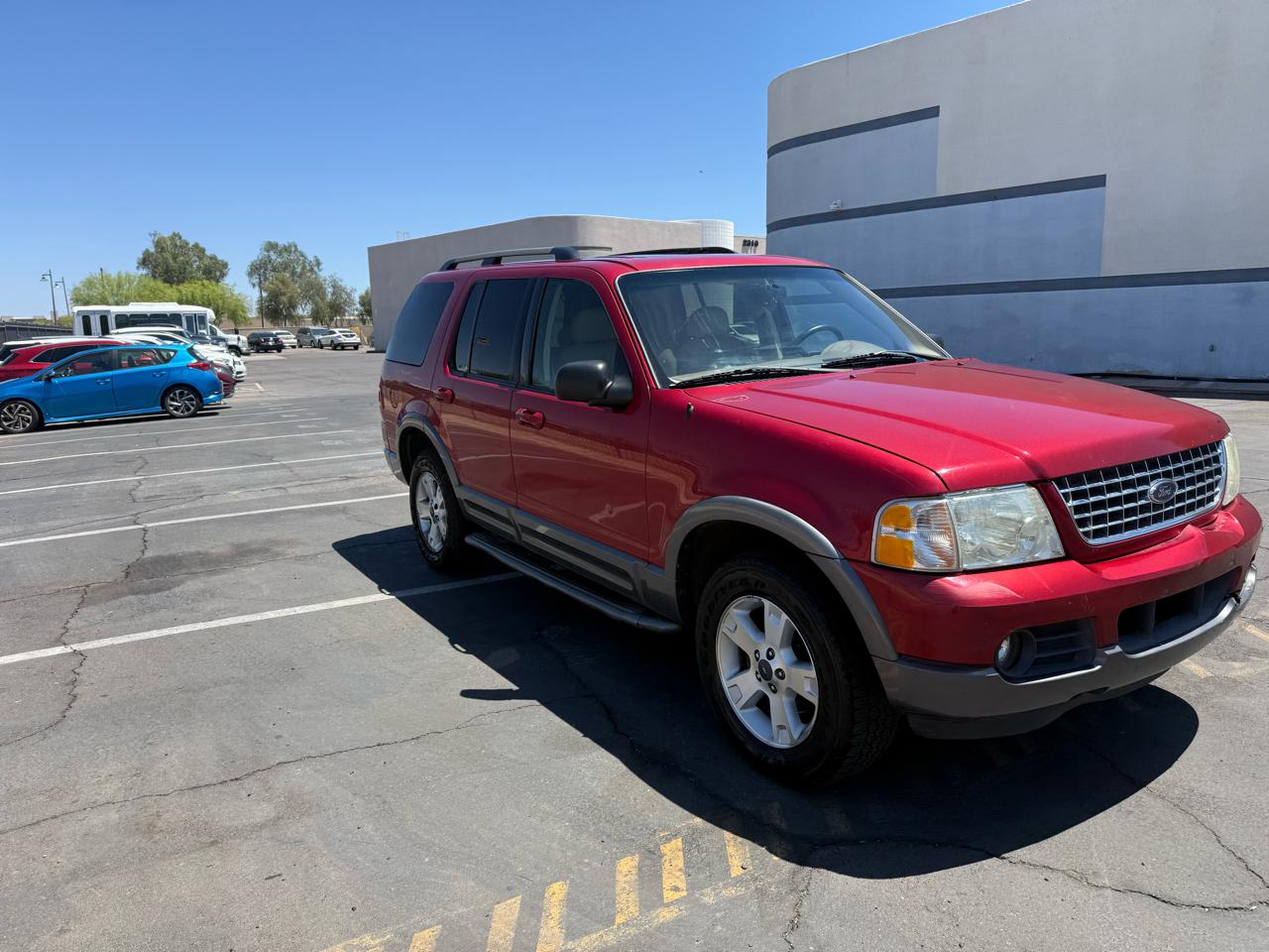 Ford Explorer 4dr 114" WB 4.0L XLT Sport 4WD 2003