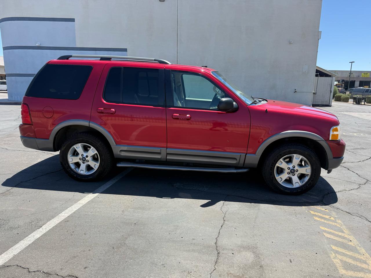 Ford Explorer 4dr 114" WB 4.0L XLT Sport 4WD 2003