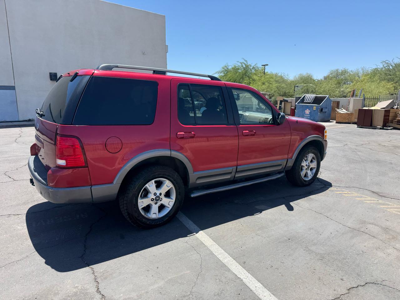 Ford Explorer 4dr 114" WB 4.0L XLT Sport 4WD 2003