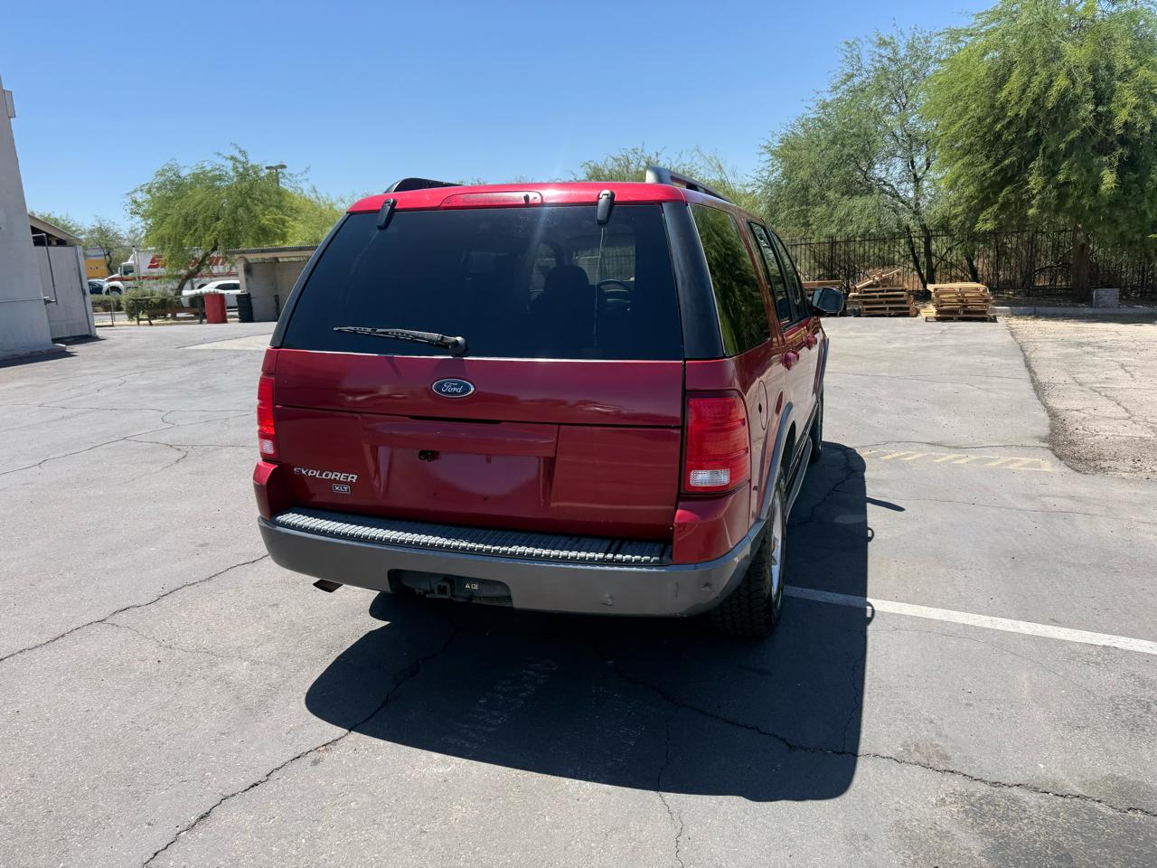 Ford Explorer 4dr 114" WB 4.0L XLT Sport 4WD 2003
