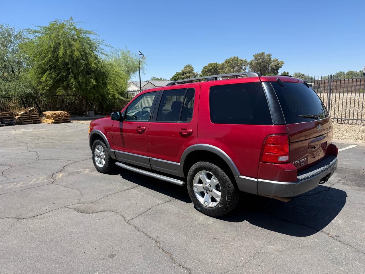 Ford Explorer 4dr 114" WB 4.0L XLT Sport 4WD 2003