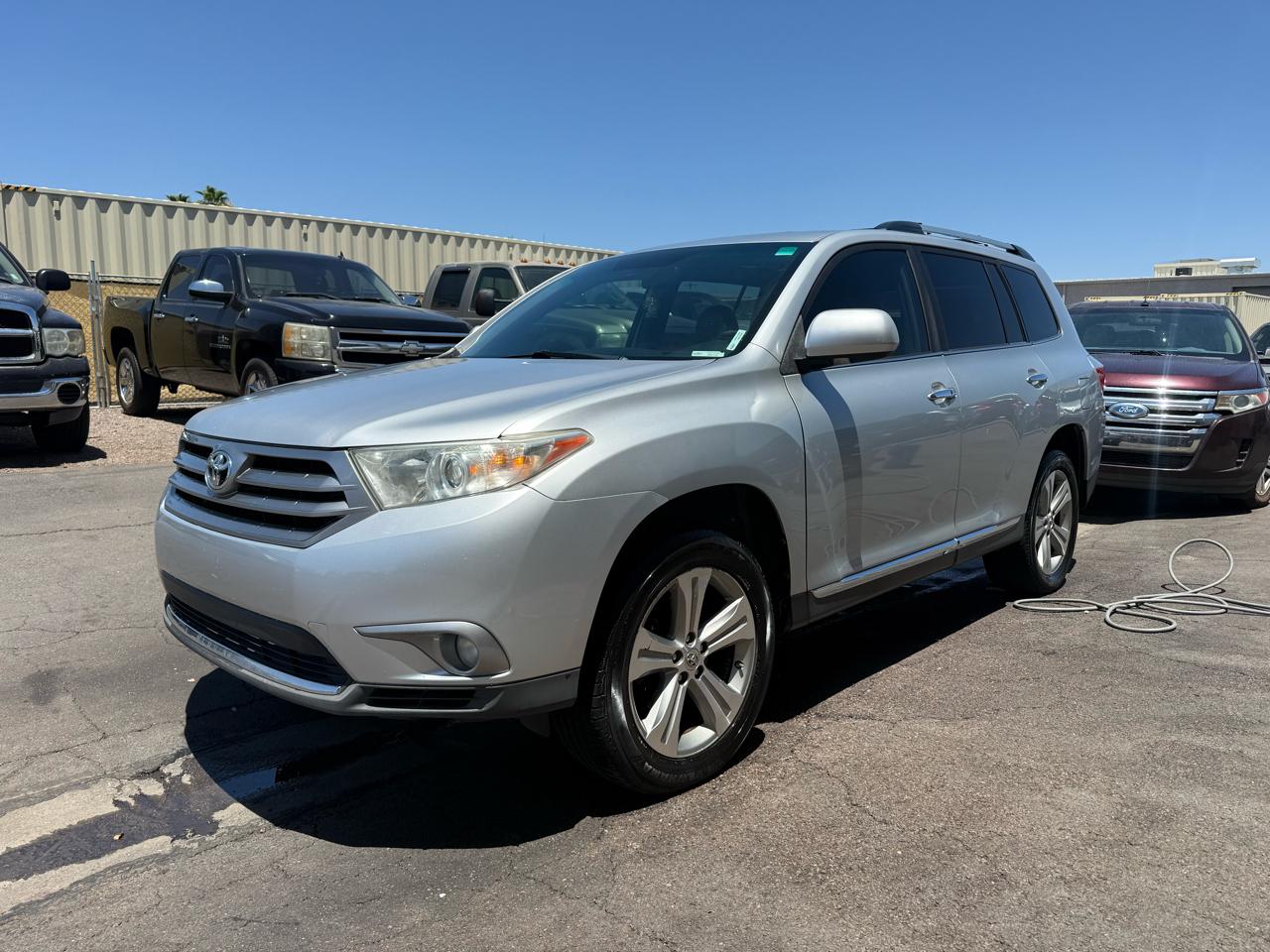 Toyota Highlander FWD 4dr V6 Limited (Natl) 2013