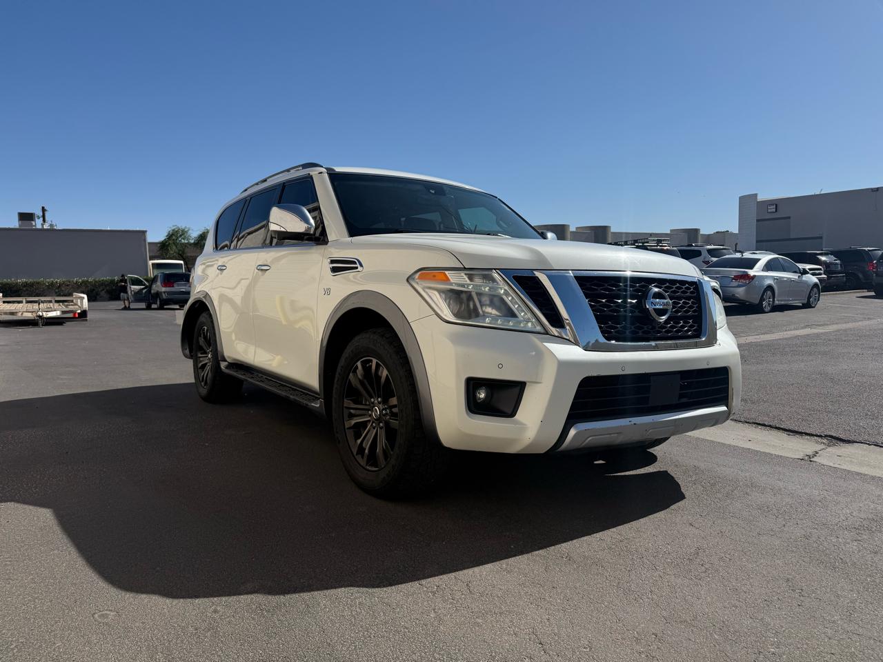 Nissan Armada 4x4 Platinum 2017