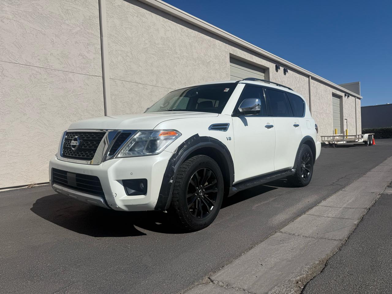 Nissan Armada 4x4 Platinum 2017