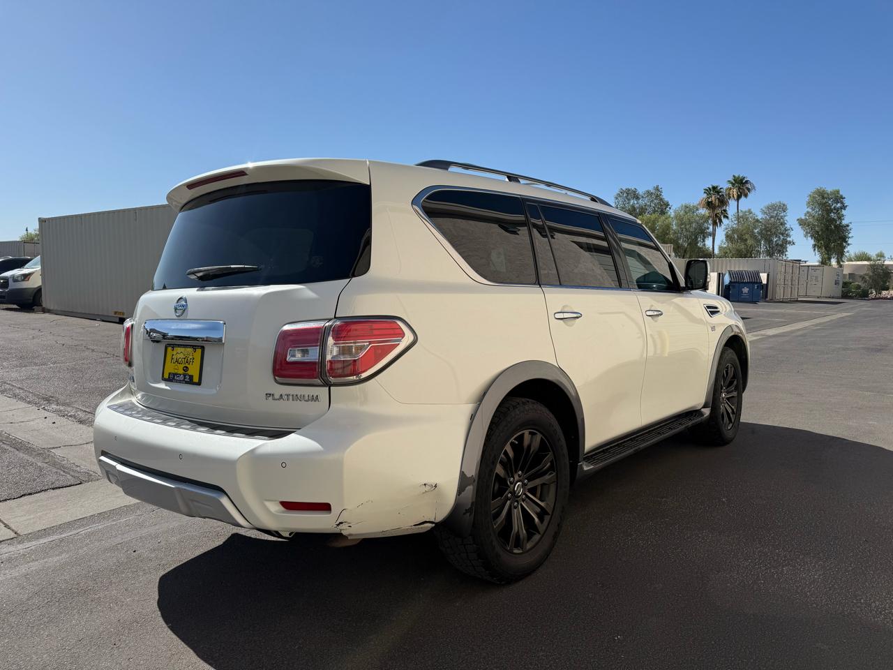 Nissan Armada 4x4 Platinum 2017