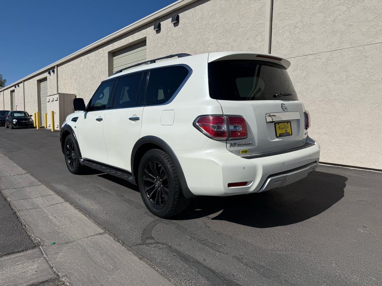 Nissan Armada 4x4 Platinum 2017