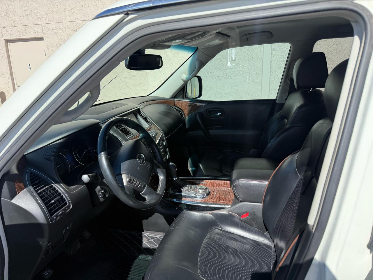Nissan Armada 4x4 Platinum 2017