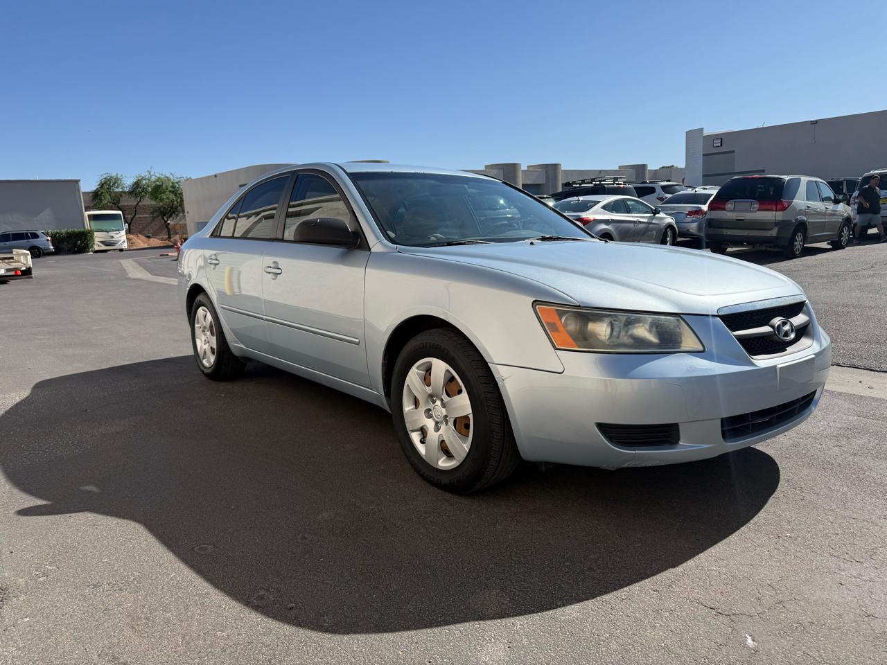 Hyundai Sonata 4dr Sdn I4 Man GLS 2008