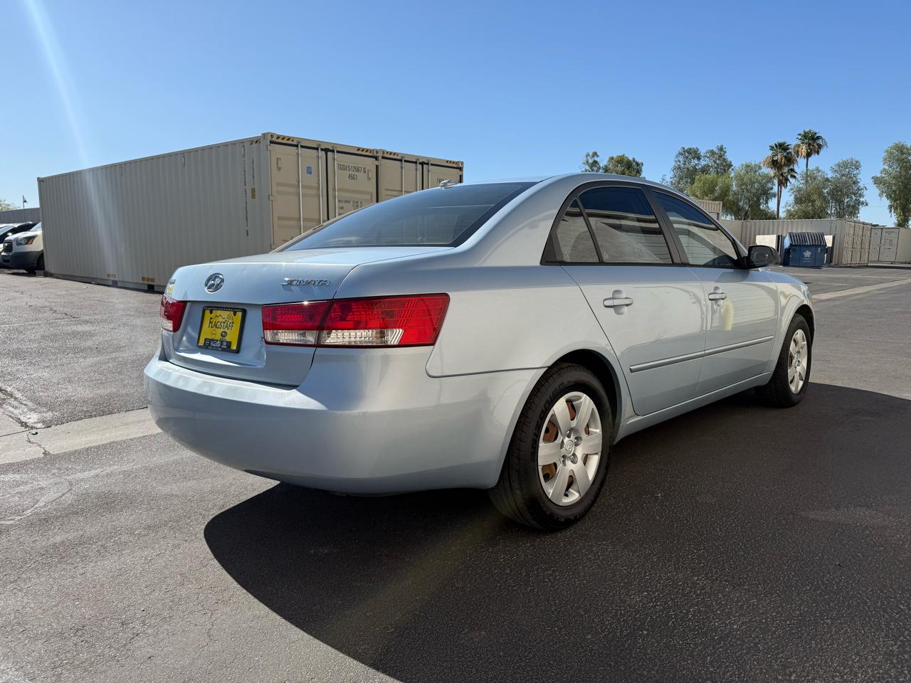 Hyundai Sonata 4dr Sdn I4 Man GLS 2008