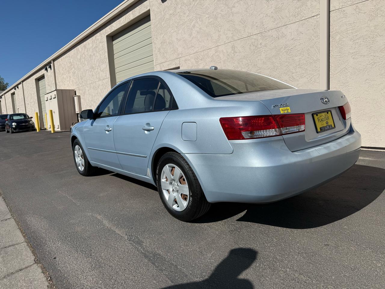 Hyundai Sonata 4dr Sdn I4 Man GLS 2008