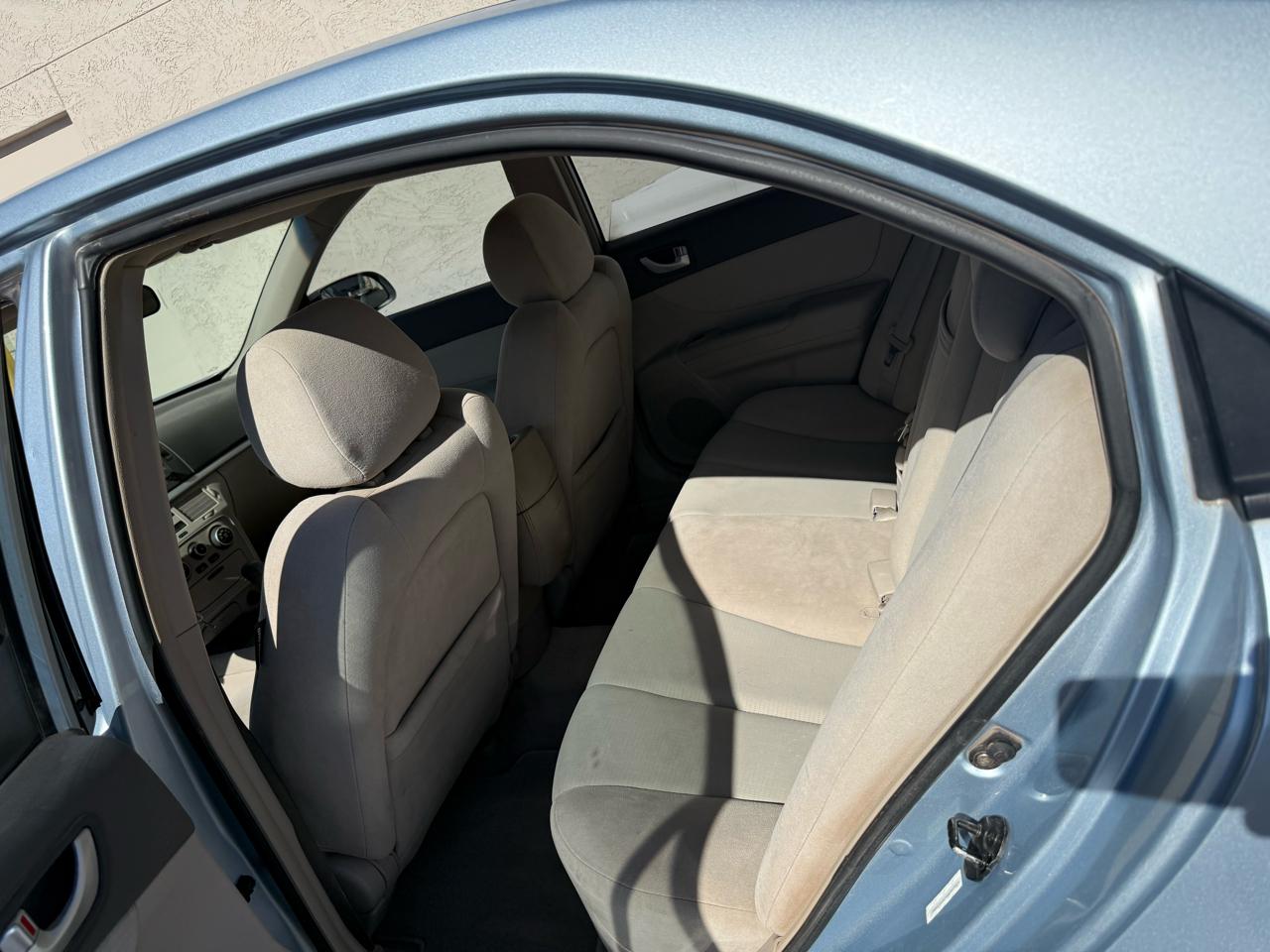 Hyundai Sonata 4dr Sdn I4 Man GLS 2008