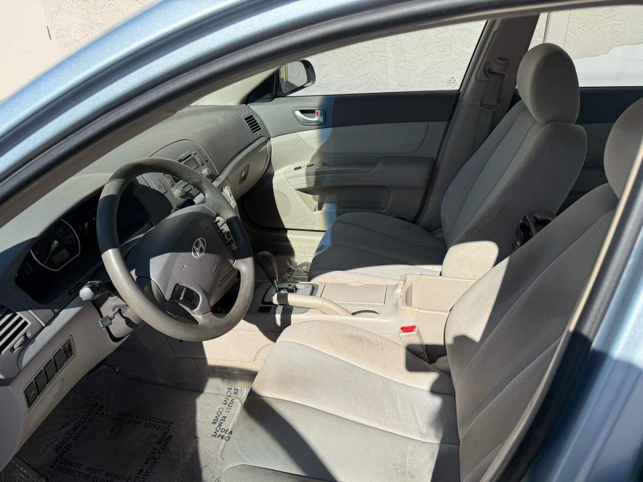 Hyundai Sonata 4dr Sdn I4 Man GLS 2008