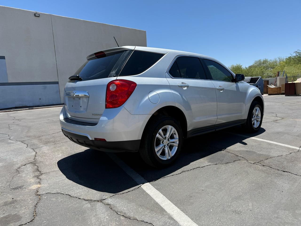 Chevrolet Equinox FWD 4dr LS 2014