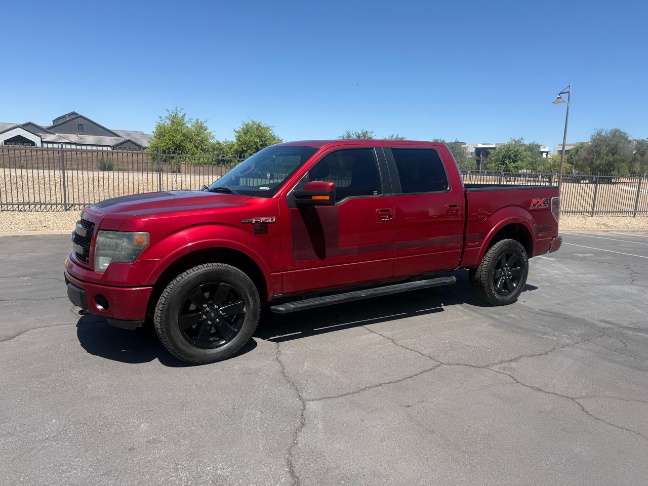 Ford F-150 4WD SuperCrew 145" King Ranch 2013