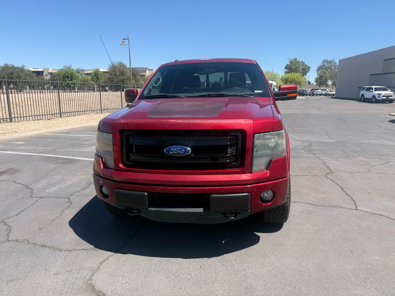 Ford F-150 4WD SuperCrew 145" King Ranch 2013