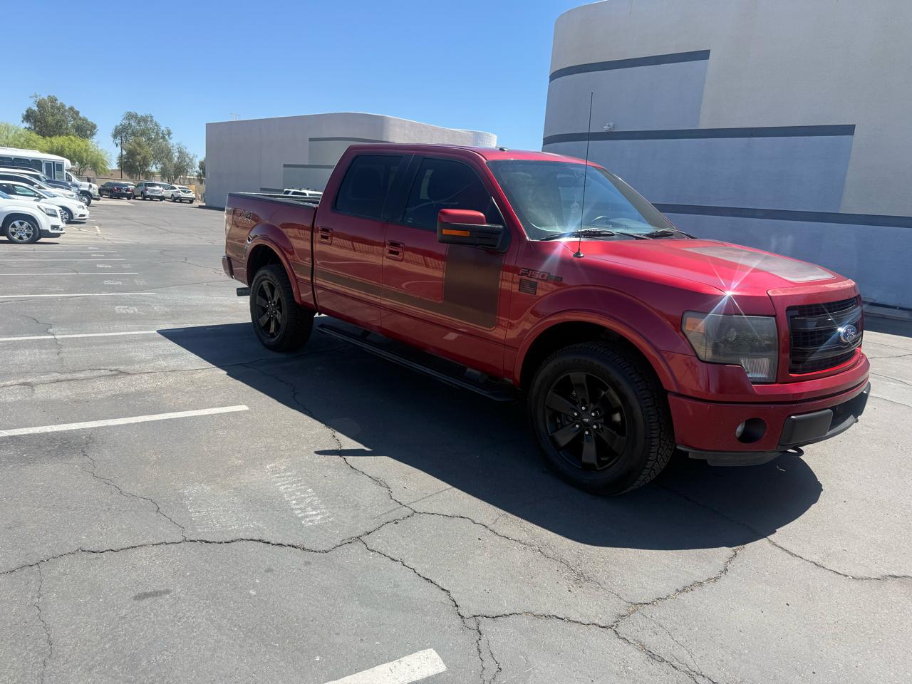 Ford F-150 4WD SuperCrew 145" King Ranch 2013