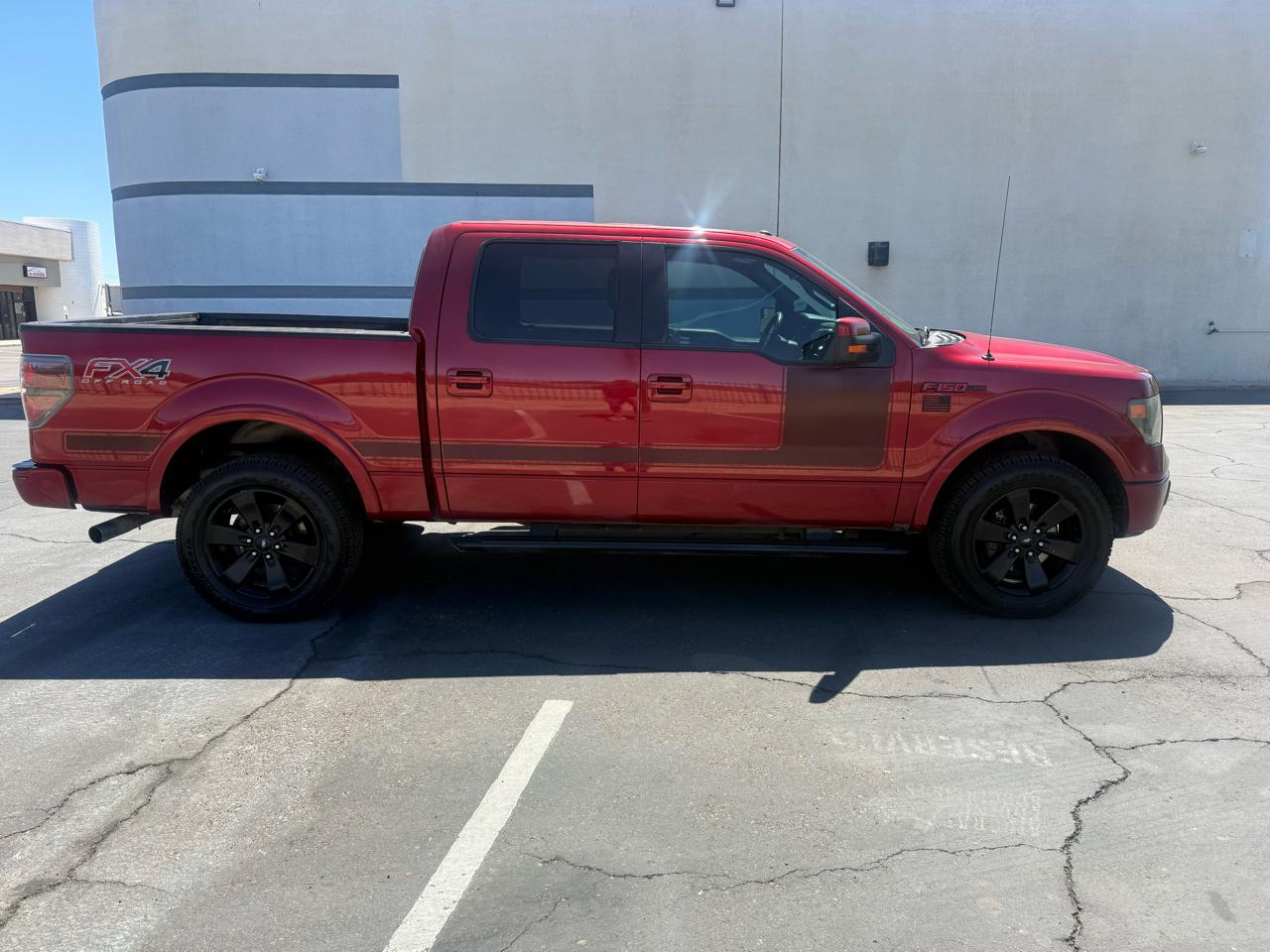Ford F-150 4WD SuperCrew 145" King Ranch 2013