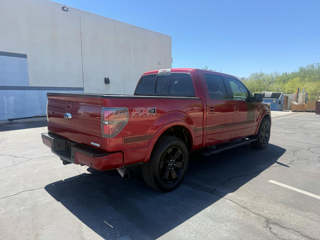 Ford F-150 4WD SuperCrew 145" King Ranch 2013