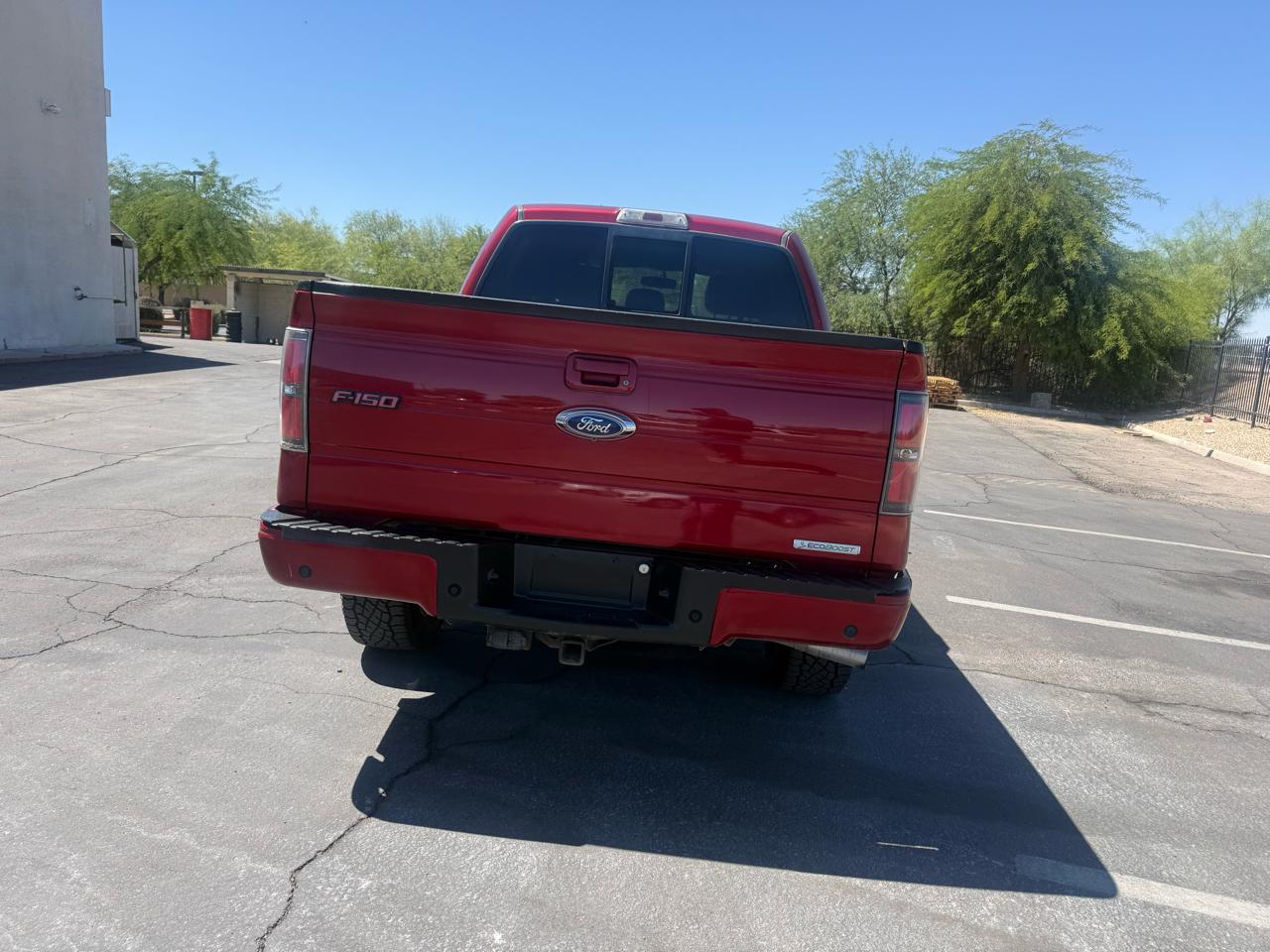 Ford F-150 4WD SuperCrew 145" King Ranch 2013