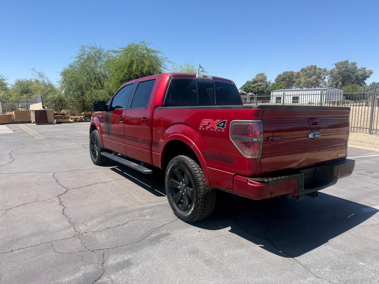 Ford F-150 4WD SuperCrew 145" King Ranch 2013