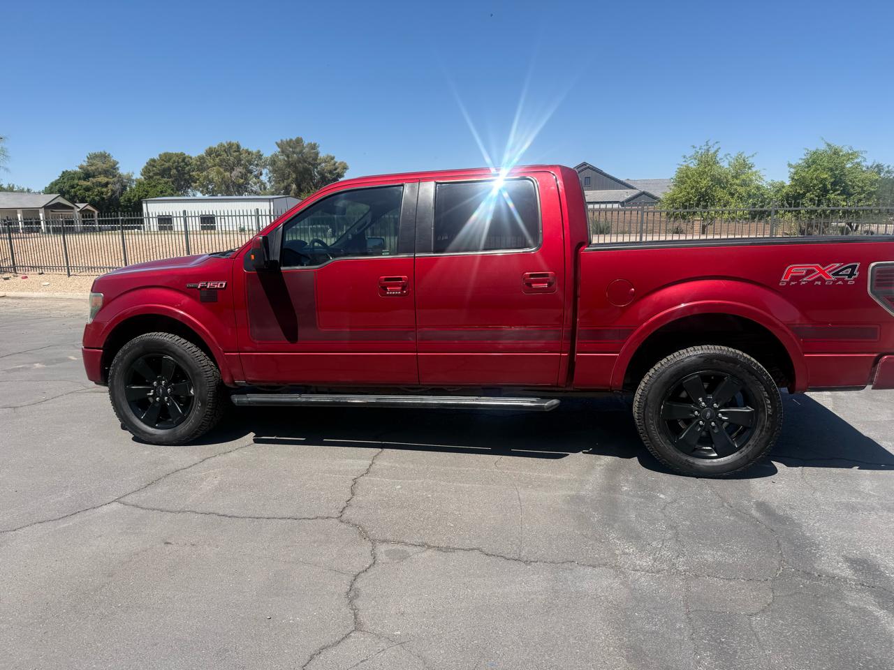 Ford F-150 4WD SuperCrew 145" King Ranch 2013