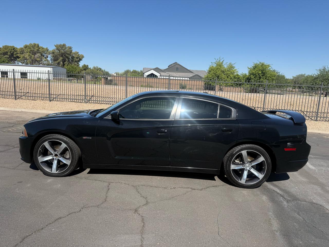 Dodge Charger 4dr Sdn RT 100th Anniversary RWD *Ltd Avail* 2014