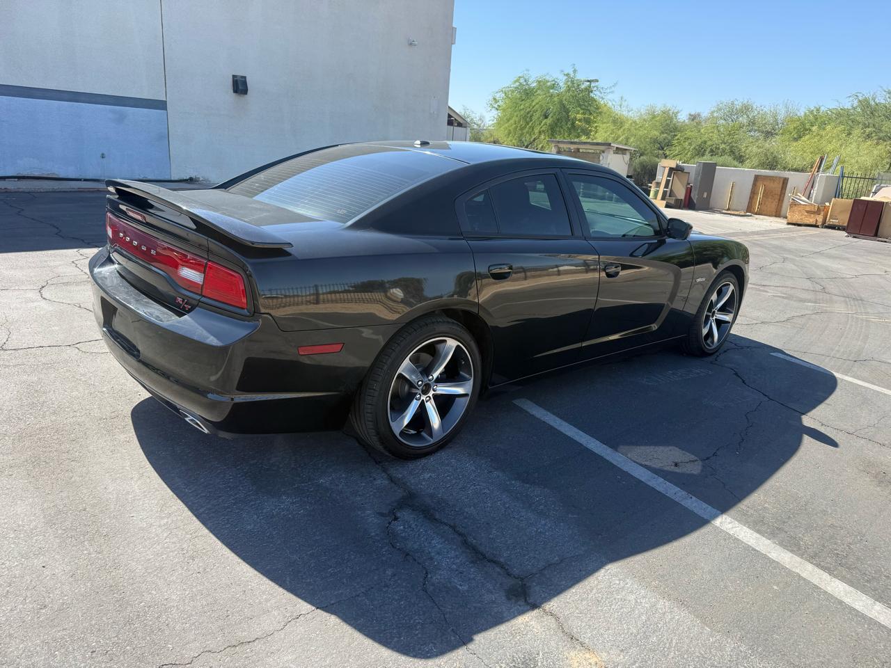Dodge Charger 4dr Sdn RT 100th Anniversary RWD *Ltd Avail* 2014