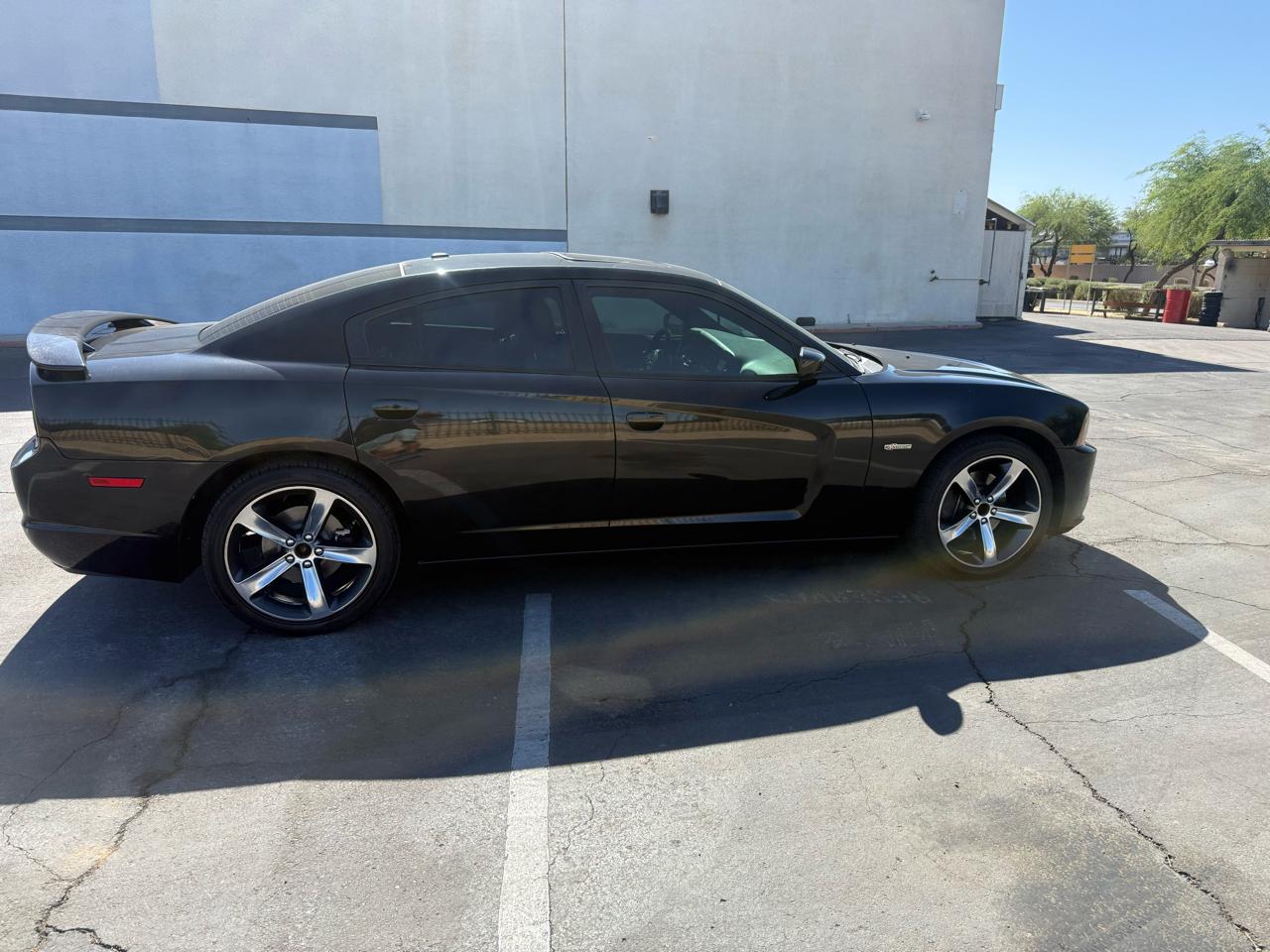 Dodge Charger 4dr Sdn RT 100th Anniversary RWD *Ltd Avail* 2014