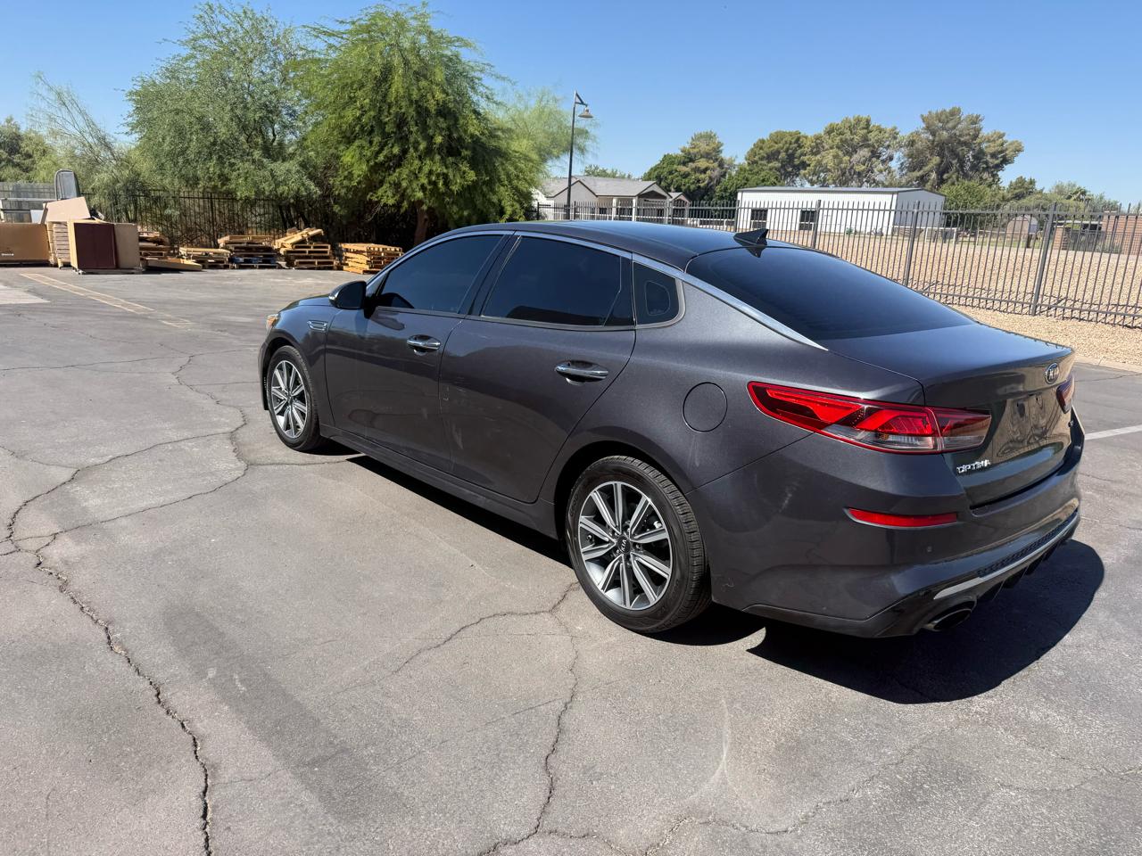 Kia Optima EX DCT 2019