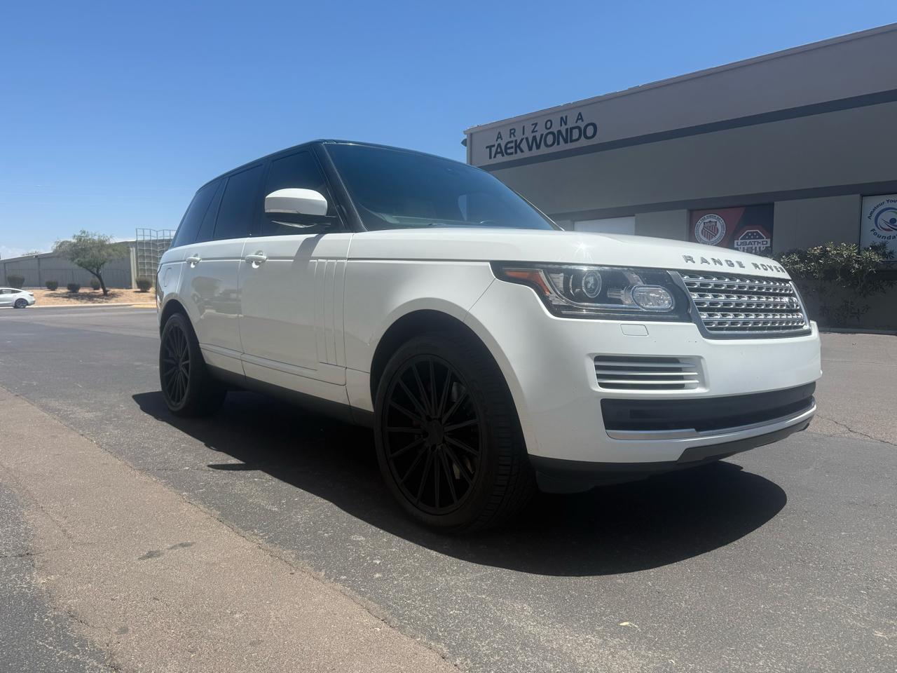 Land Rover Range Rover 4WD 4dr HSE 2016