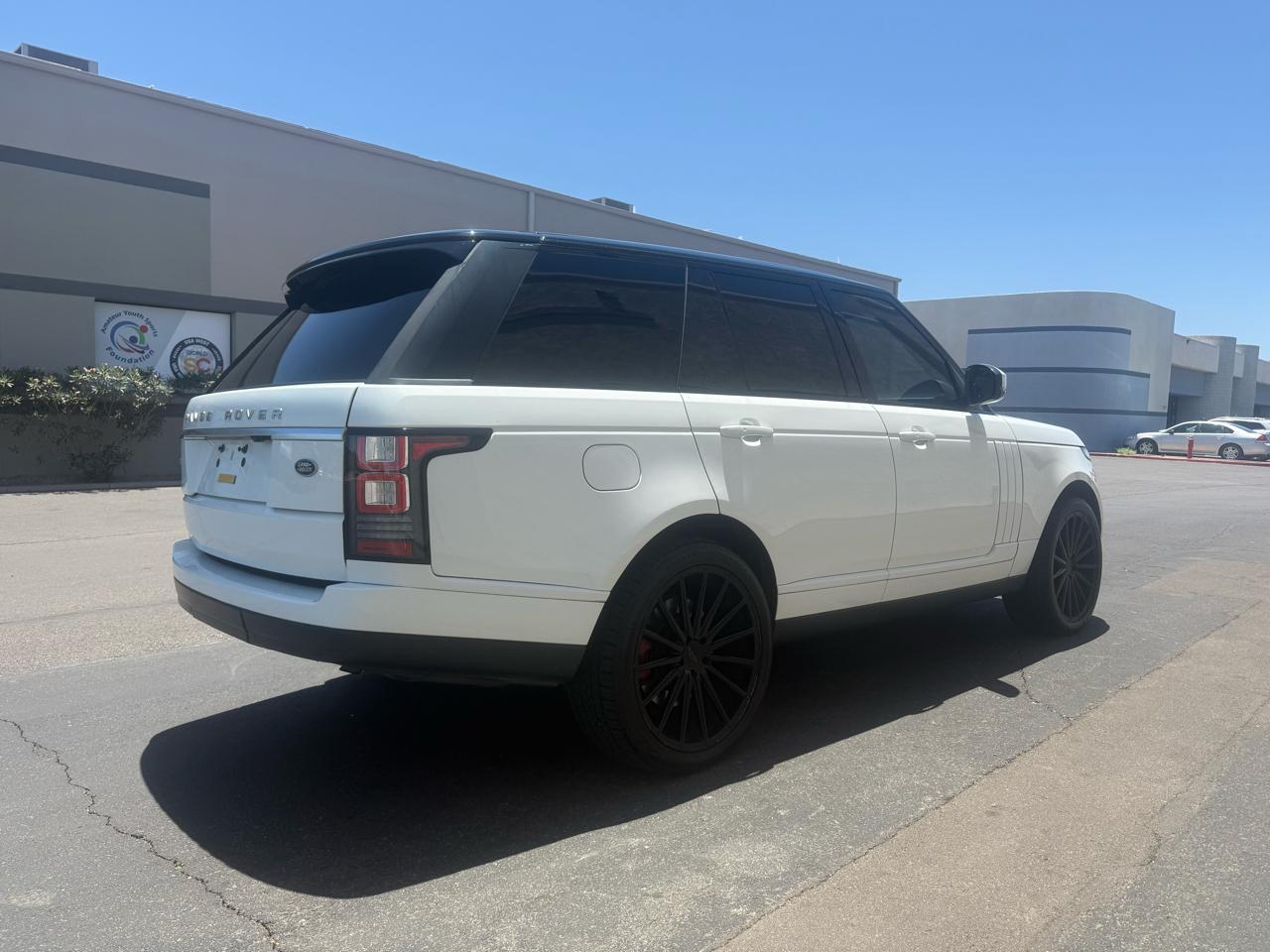 Land Rover Range Rover 4WD 4dr HSE 2016