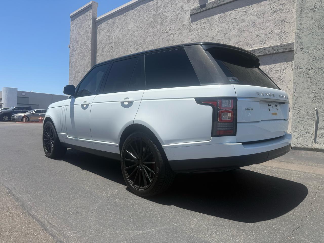 Land Rover Range Rover 4WD 4dr HSE 2016