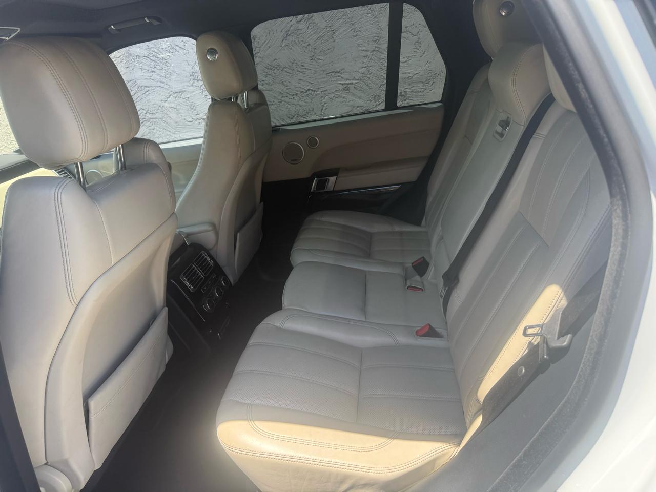 Land Rover Range Rover 4WD 4dr HSE 2016